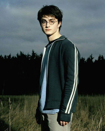Harry Potter And The Prisoner Of Azkaban Gray Jacket
