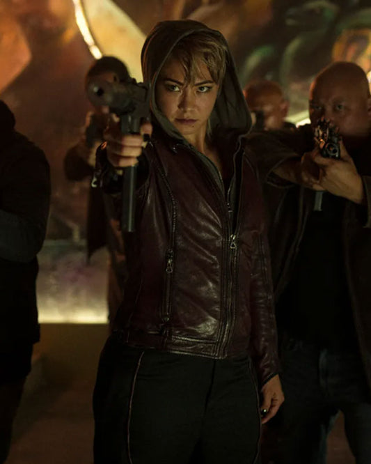 Havoc Michelle Waterson Gomez Leather Jacket