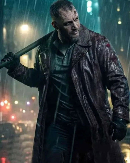 Havoc Tom Hardy Leather Coat