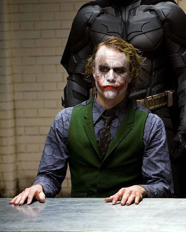 Heath Ledger Batman The Dark Knight Vest