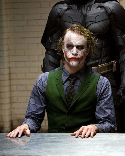 Heath Ledger Batman The Dark Knight Vest