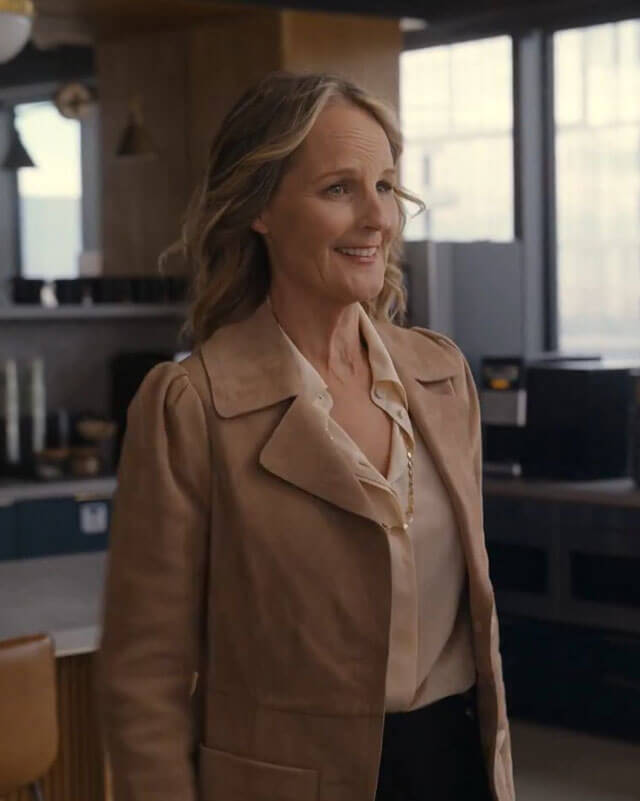 Helen Hunt Hacks S03 Brown Coat