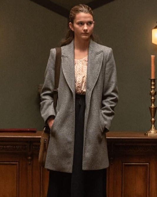 Heretic Sister Paxton Gray Wool Coat
