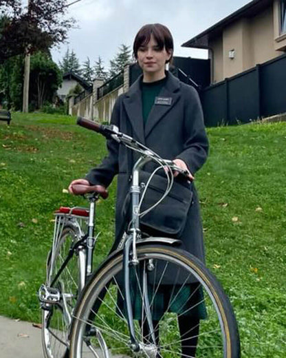 Heretic Sophie Thatcher Coat