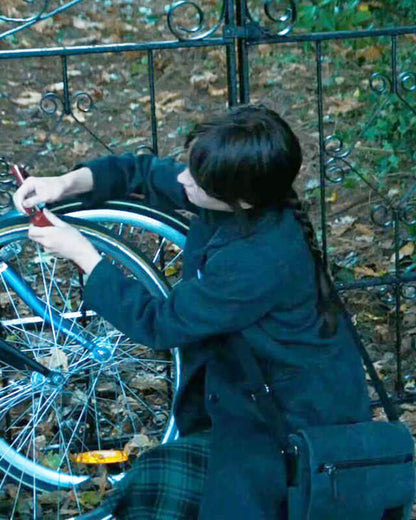 Heretic Sophie Thatcher Wool Coat