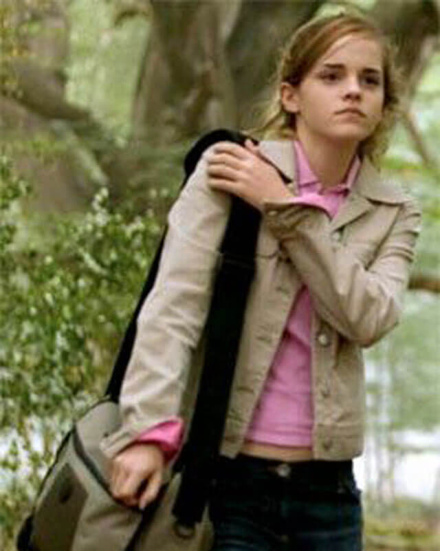 Hermione Harry Potter Deathly Hallows Jacket