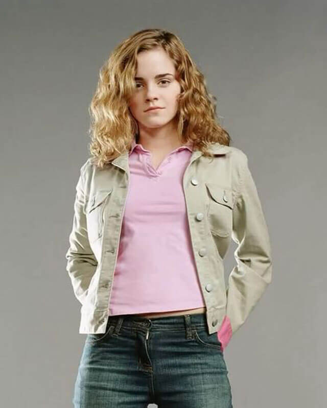 Hermione Harry Potter And The Deathly Hallows Jacket