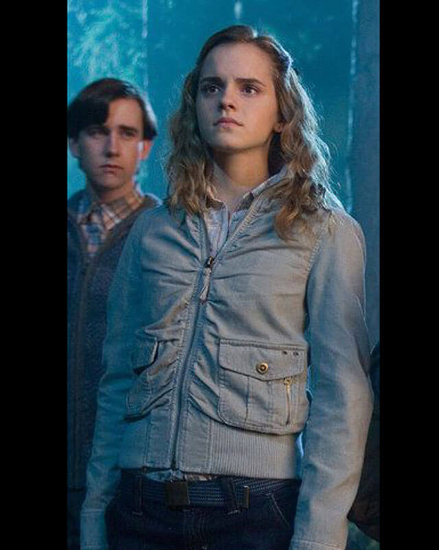 Hermione Harry Potter And The Order Of The Phoenix Gary Jacket