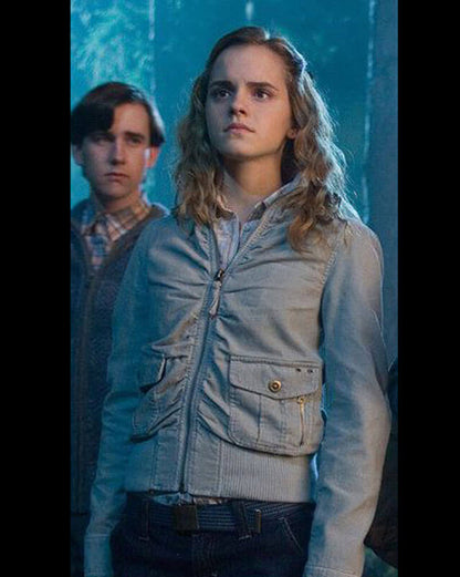 Hermione Harry Potter And The Order Of The Phoenix Gary Jacket