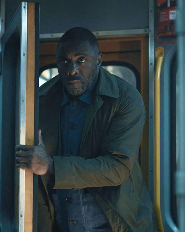 Hijack Sam Nelson Gray Cotton Coat