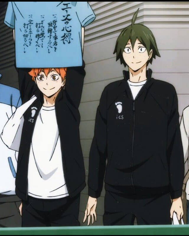 Hinata Haikyu Karasuno Volleyball Team Jacket