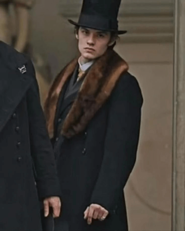 House Of Guinness Louis Partridge Coat