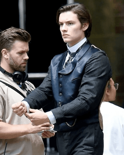 House Of Guinness Louis Partridge Vest