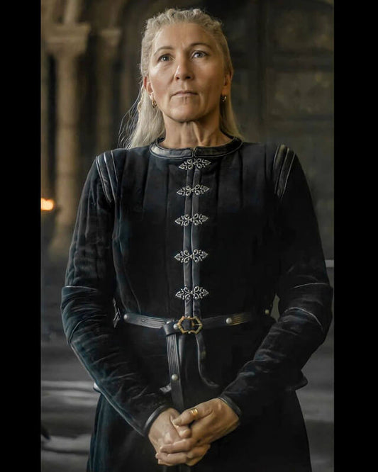 House Of The Dragon Princess Rhaenys Targaryen Coat