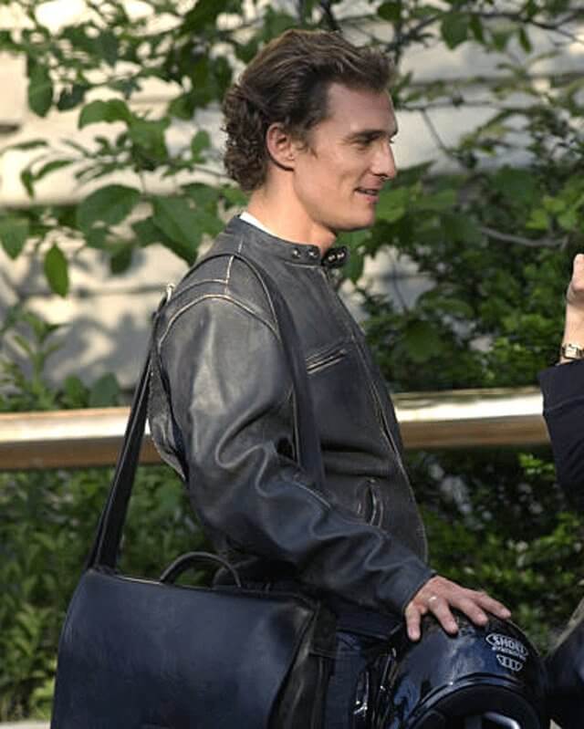 How To Lose A Guy In 10 Days Ben Leather Jacket