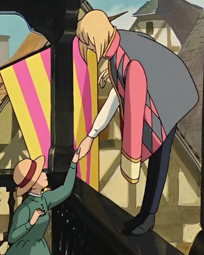 Howls Moving Castle Pink Coat