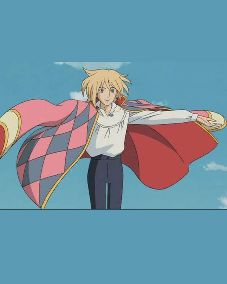 Howls Moving Castle Howl Coat