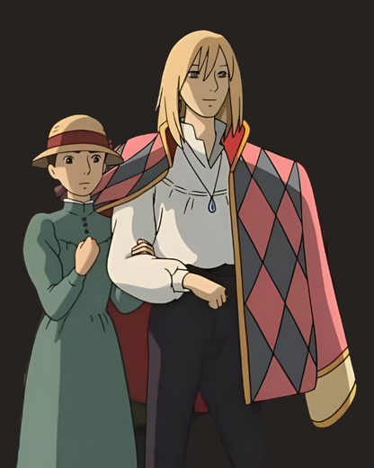 Howls Moving Castle Coat