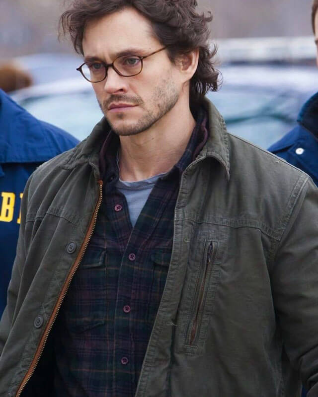 Hugh Dancy Hannibal Cotton Jacket