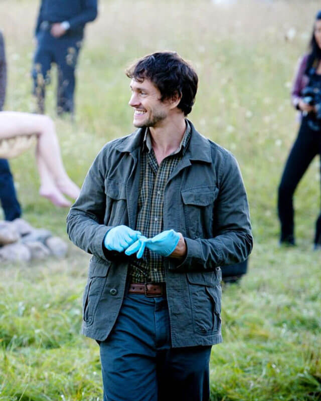 Hugh Dancy Will Graham Hannibal Utility Jacket