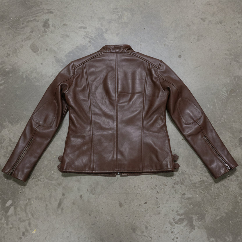 Resident Evil Requiem Grace Ashcroft Brown Leather Jacket