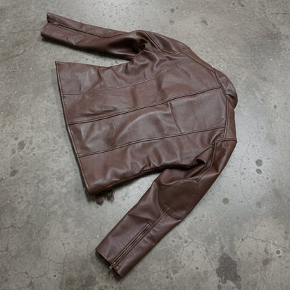 Resident Evil Requiem Grace Ashcroft Brown Leather Jacket