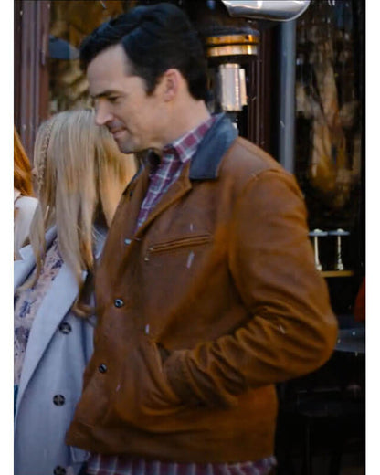 Ian Harding Our Little Secret Jacket