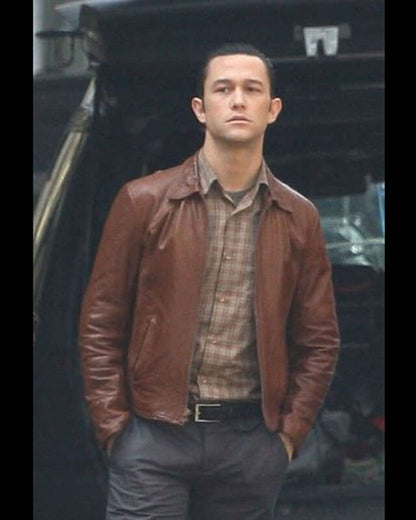 Inception Arthur Brown Leather Jacket