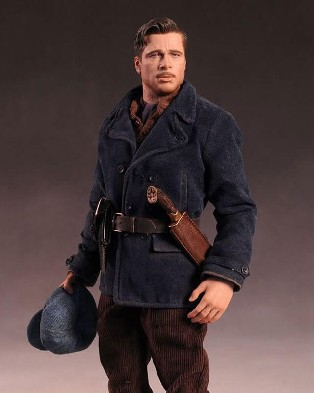 Inglourious Basterds Brad Pitt Coat