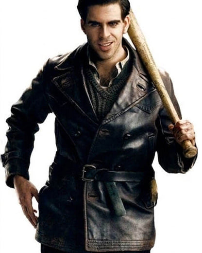 Inglourious Basterds Sgt Donny Donowitz Black Coat