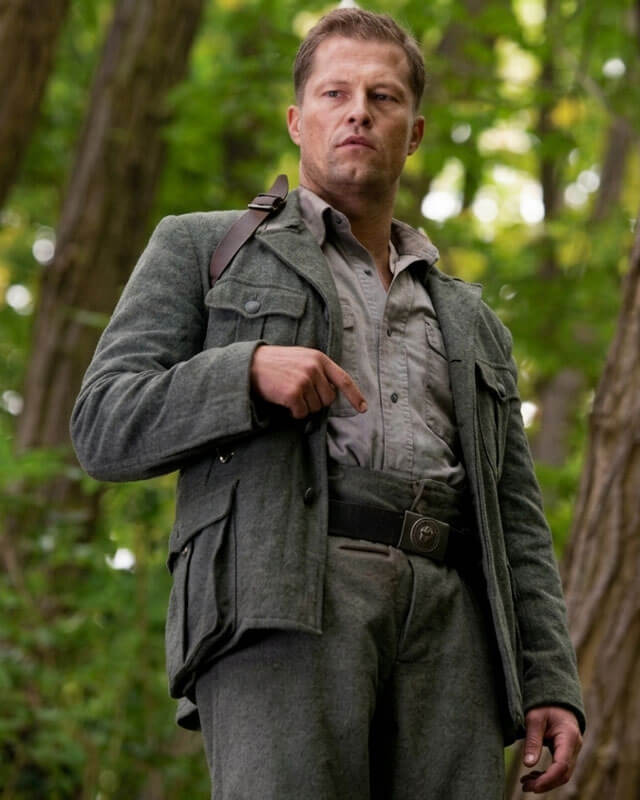 Inglourious Basterds Sgt Hugo Stiglitz Gray Jacket