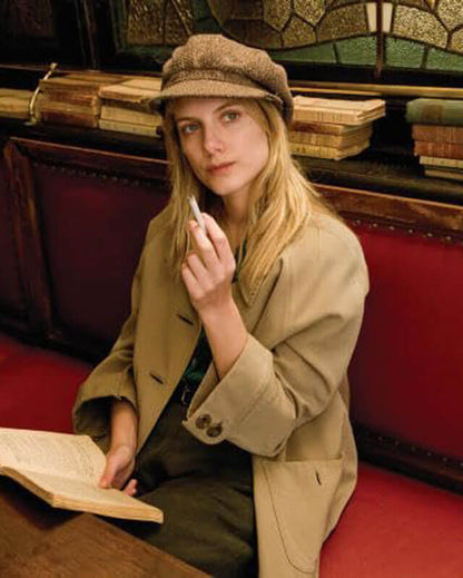 Inglourious Basterds Shosanna Dreyfus Brown Coat
