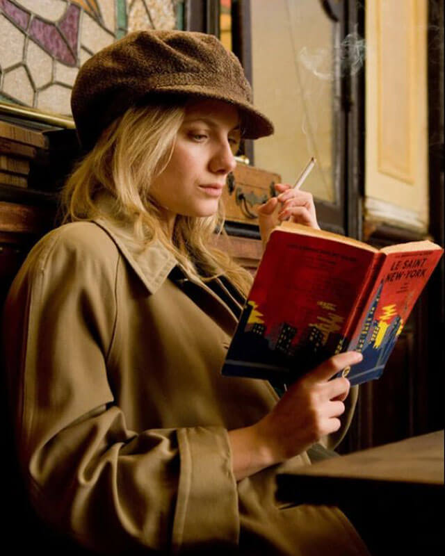 Inglourious Basterds Shosanna Dreyfus Coat