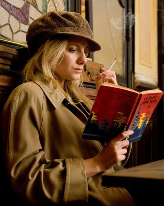 Inglourious Basterds Shosanna Dreyfus Coat