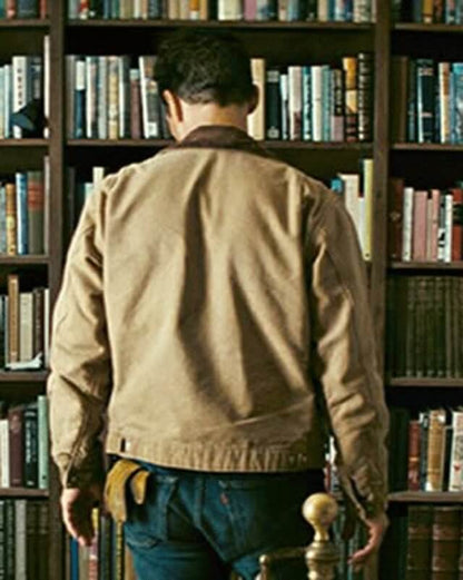 Interstellar Cooper Brown Jacket