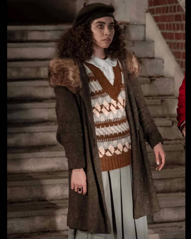 Interview With The Vampire Bailey Bass Brown Coat