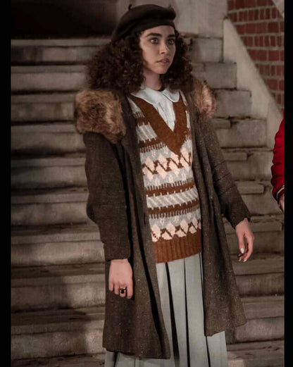 Interview With The Vampire Bailey Bass Brown Coat