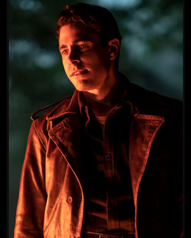 Interview With The Vampire Bruce Brown Leather Jacket