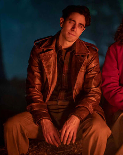 Interview With The Vampire Bruce Leather Jacket