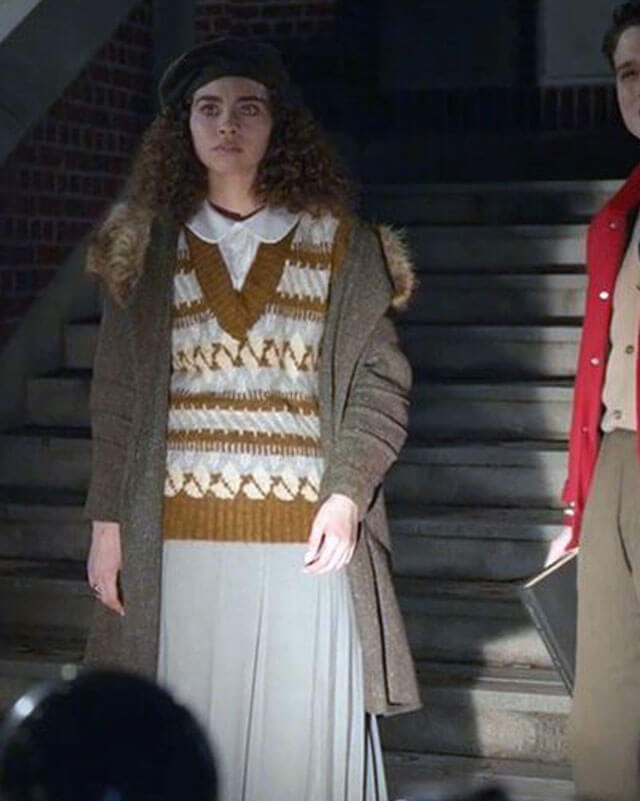 Interview With The Vampire Claudia Faux Fur Collar Coat