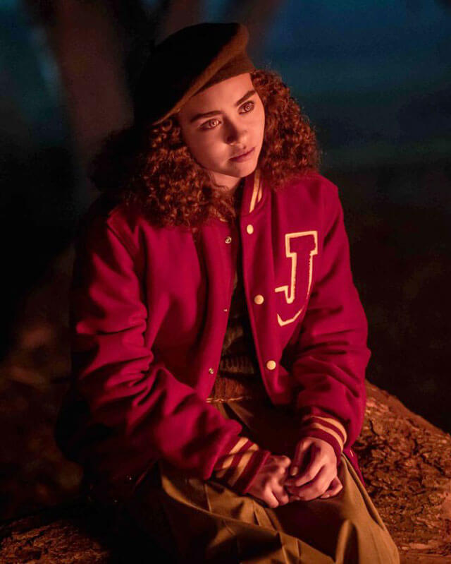 Interview With The Vampire Claudia Letterman Jacket