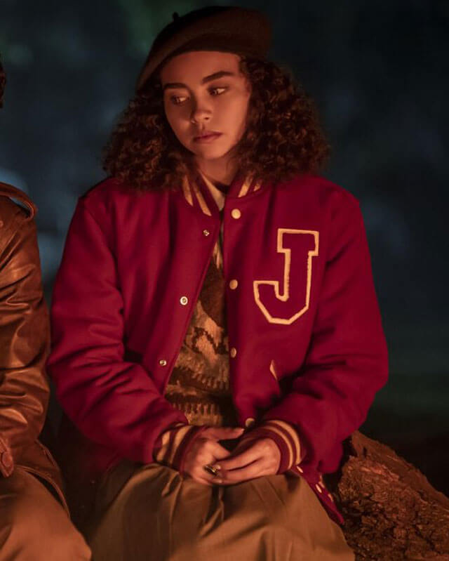 Interview With The Vampire Claudia Varsity Jacket