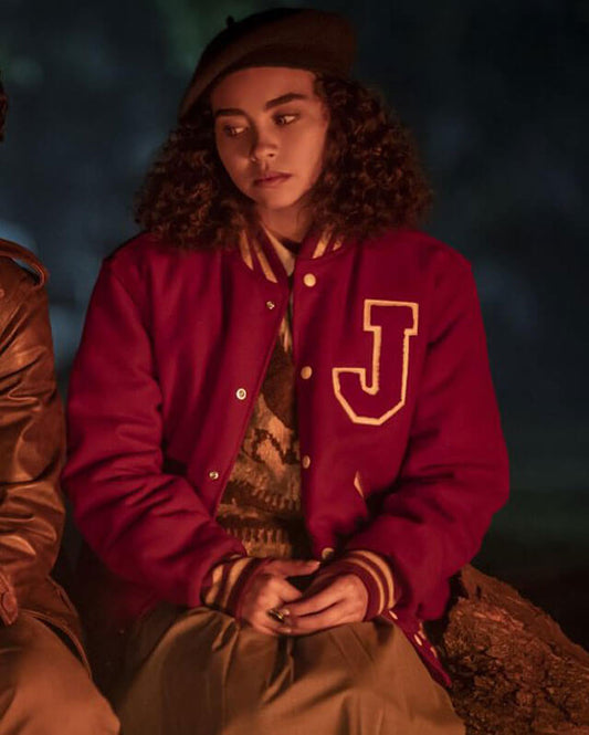 Interview With The Vampire Claudia Varsity Jacket