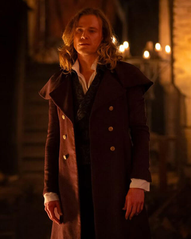 Interview With The Vampire Lestat De Lioncourt Brown Coat