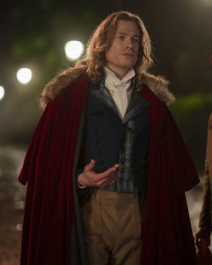 Interview With The Vampire Lestat De Lioncourt Red Cape