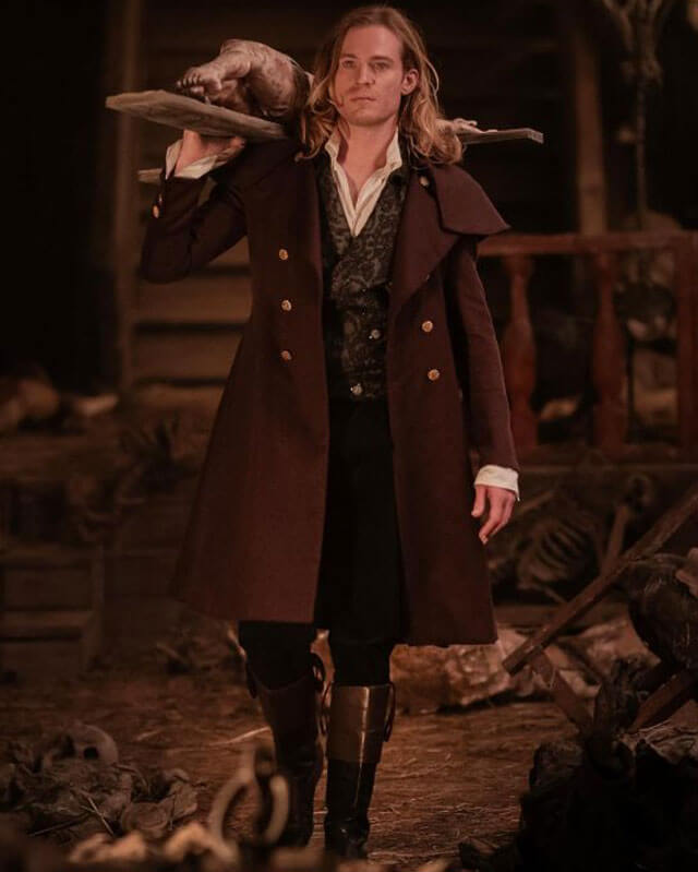 Interview With The Vampire Lestat De Lioncourt Wool Brown Coat
