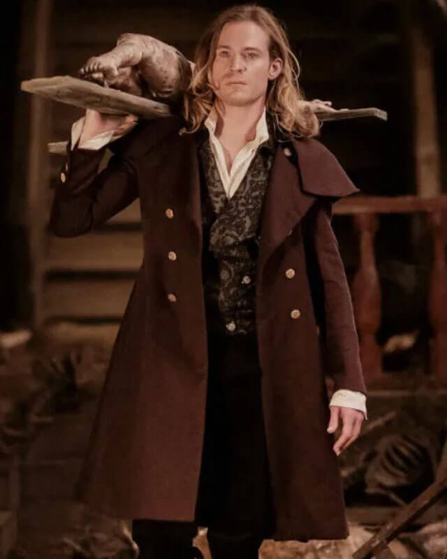 Interview With The Vampire Lestat De Lioncourt Wool Coat