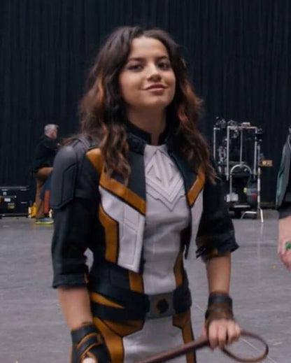 Isabela Merced Superman Hawkgirl Jacket