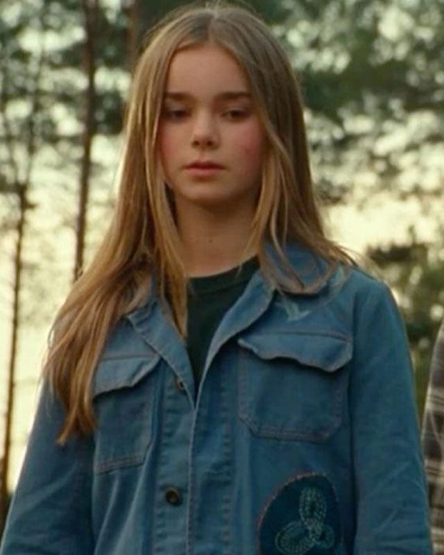 Isabella Sermon Jurassic World Dominion Blue Jacket