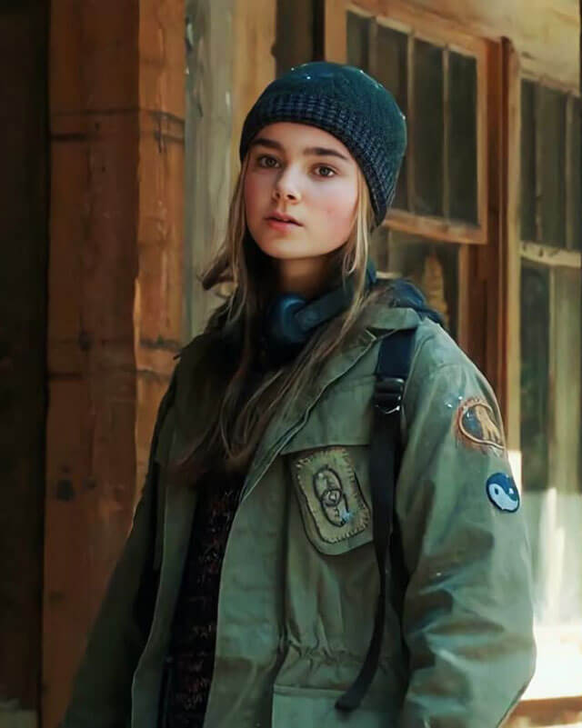 Isabella Sermon Jurassic World Dominion Jacket